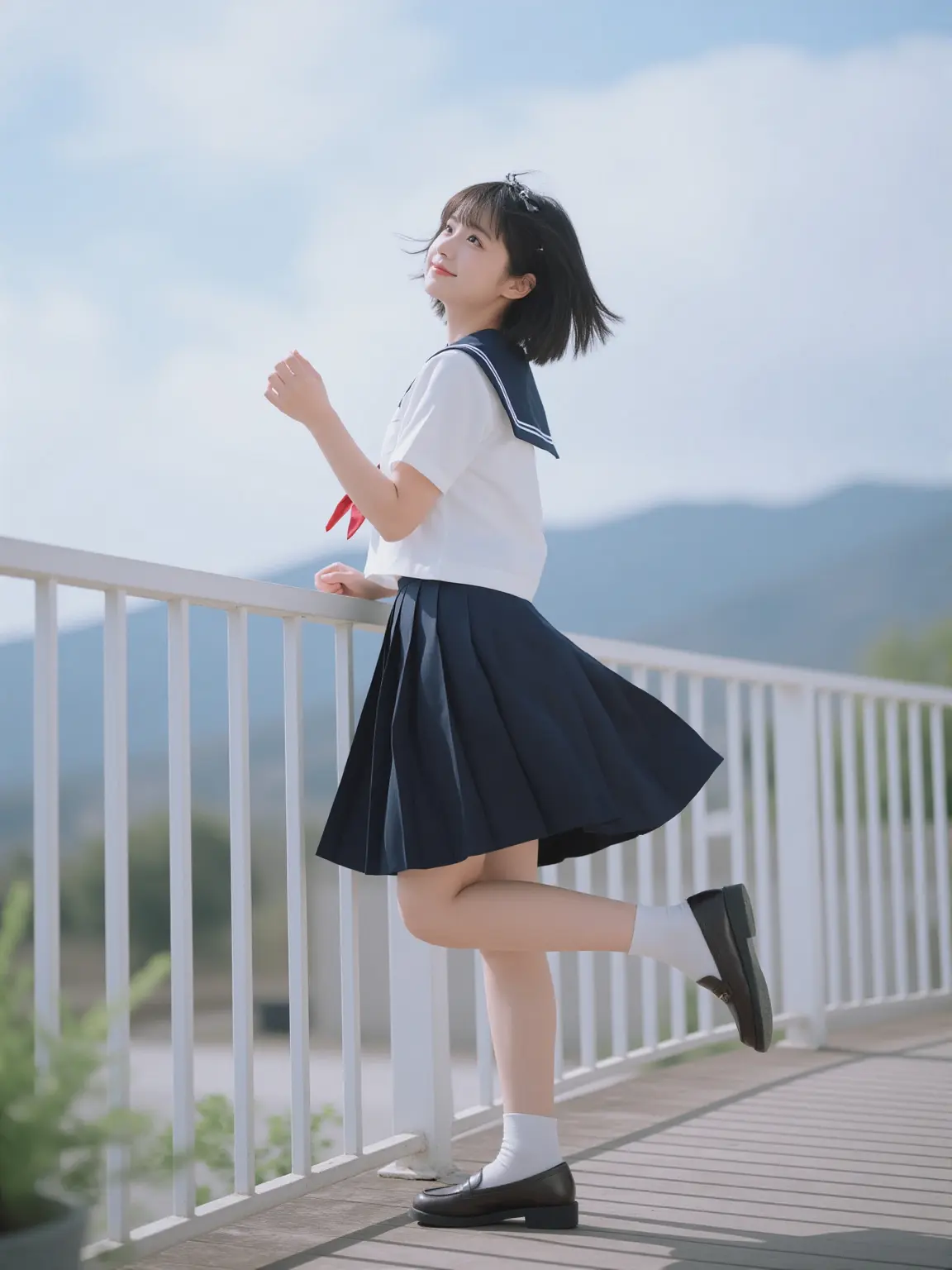 (Quality-Summer SailorSuit )Z-image T2I V1.0