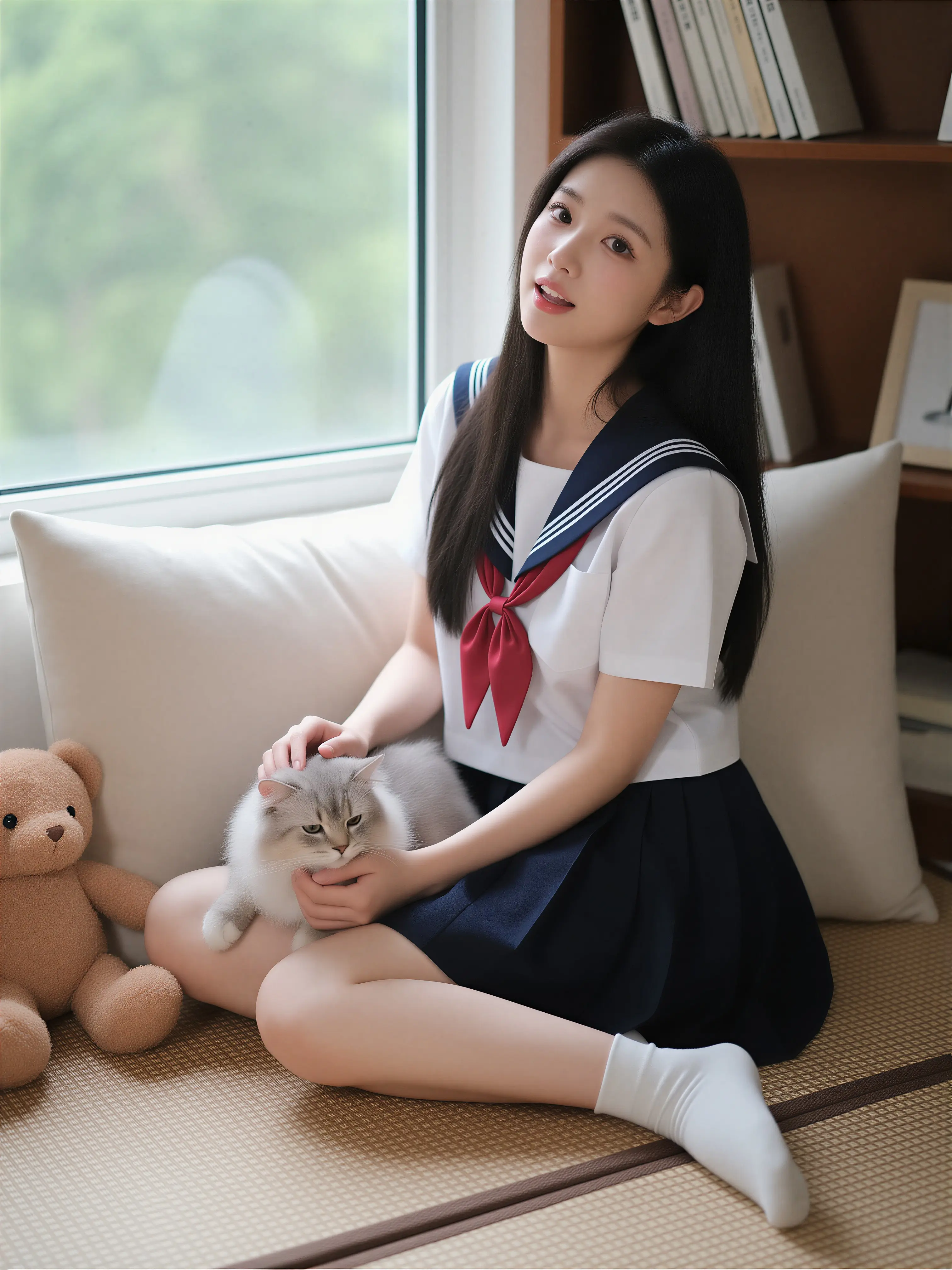 (Quality-Summer SailorSuit )Z-image T2I V1.0