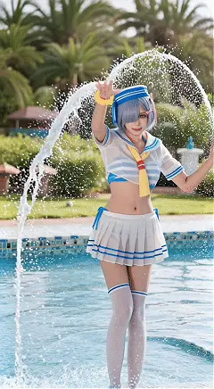 (RemSailorSwimsuit)LTX-2 T2V V1.0