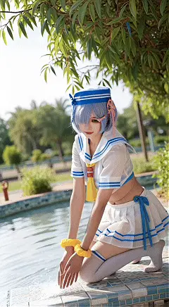 (RemSailorSwimsuit)LTX-2 T2V V1.0