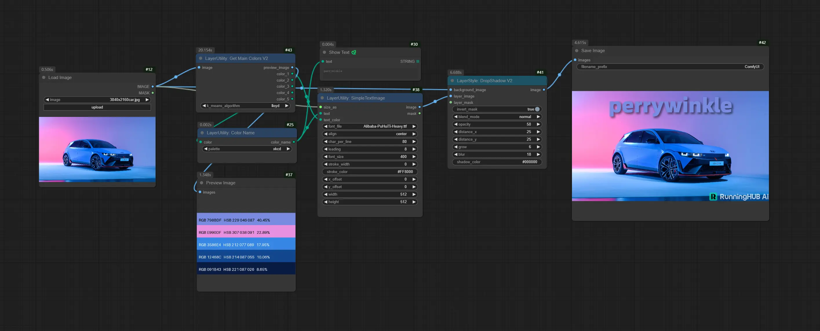 获取主色以及颜色名称示例 get_main_color_and_color_name_example