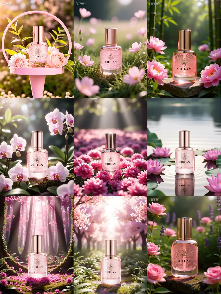 最新电商主图、产品主图设计,指定产品一键生成9张电商海报v1