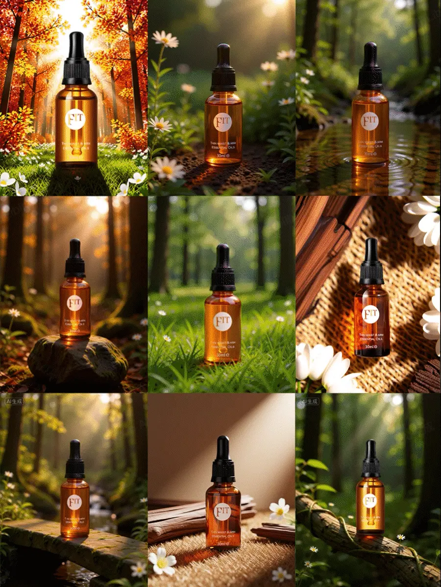 最新电商主图、产品主图设计,指定产品一键生成9张电商海报v1