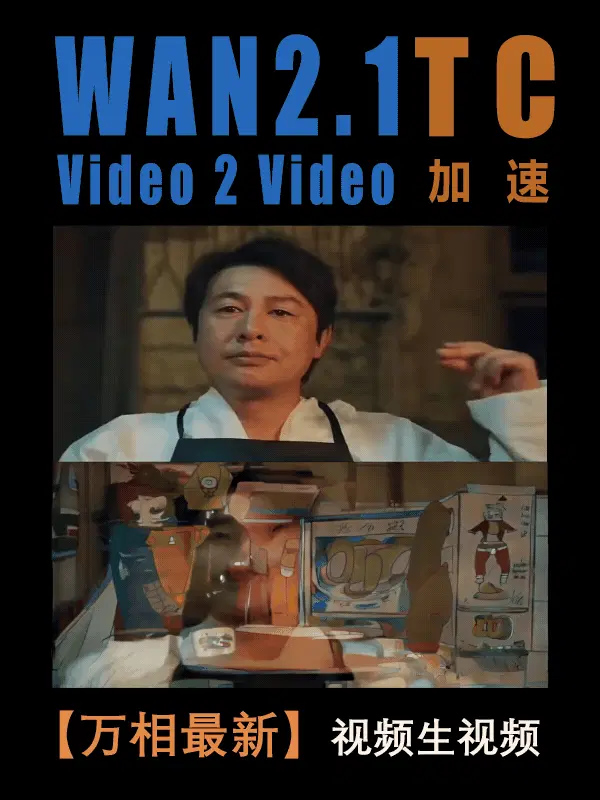 视频生视频 | 万相2.1