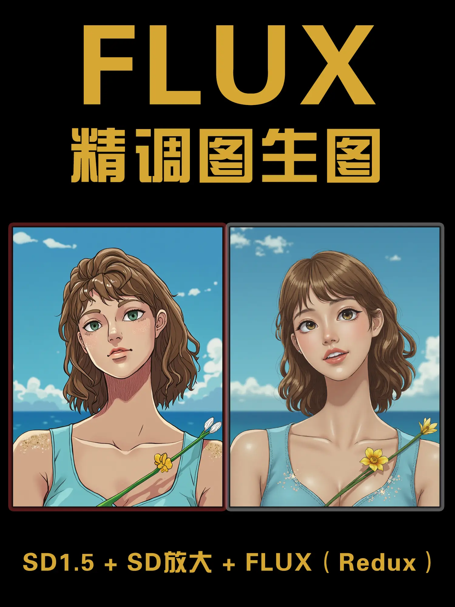 图生图 | FLUX