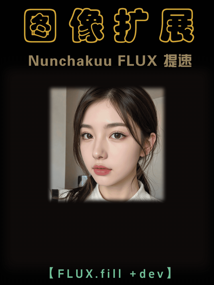 扩图·优化版 | Nunchaku提速（2张）