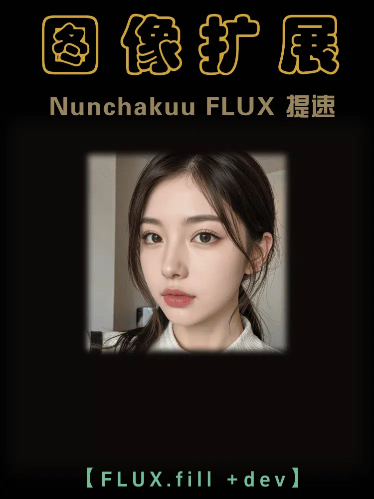 扩图·优化版 | Nunchaku提速(2张)
