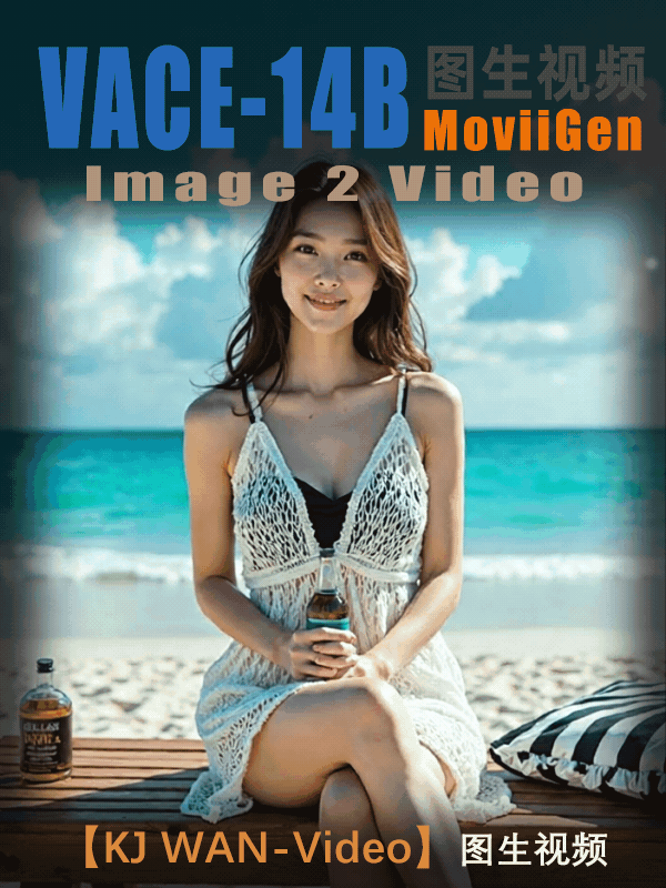 图生视频 | VACE-14B (MoviiGen1.1)