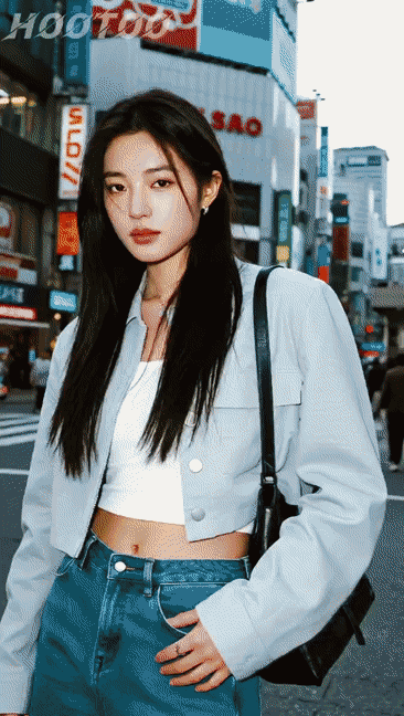 首尾帧变身