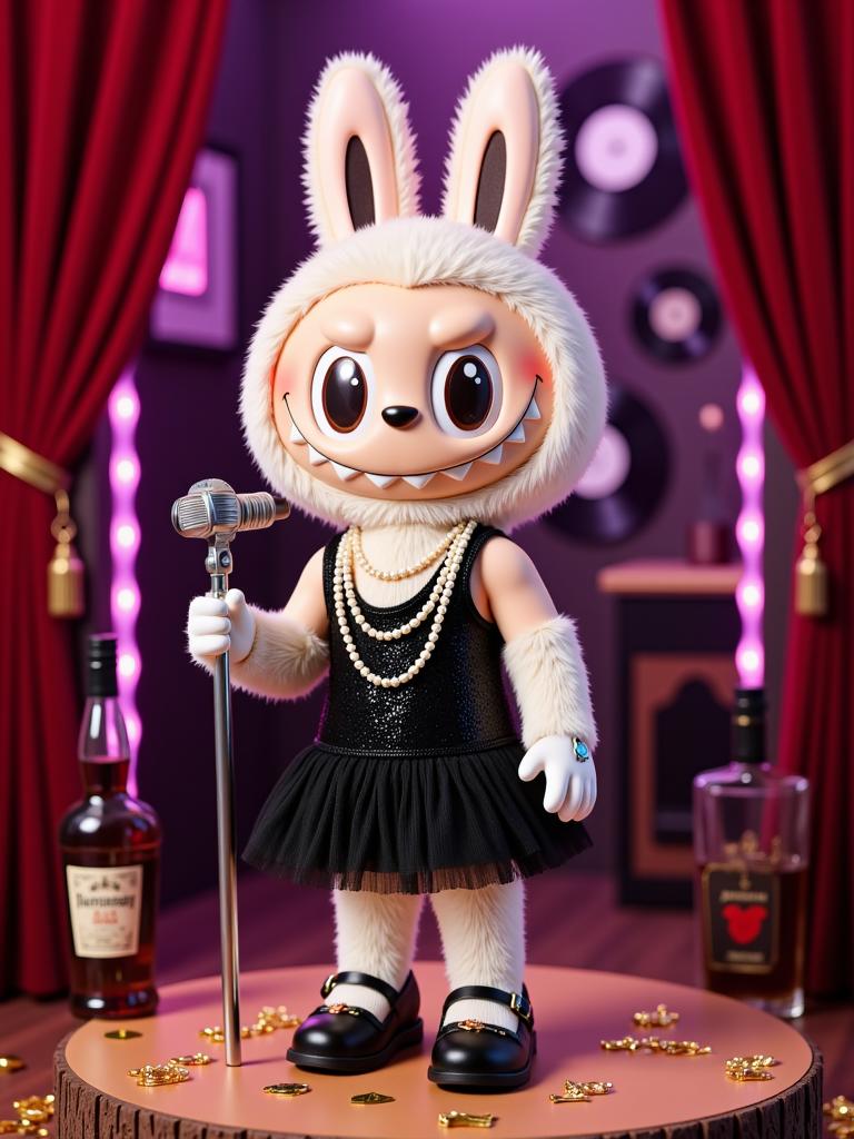 高质量 labubu 拉布布 泡泡玛特