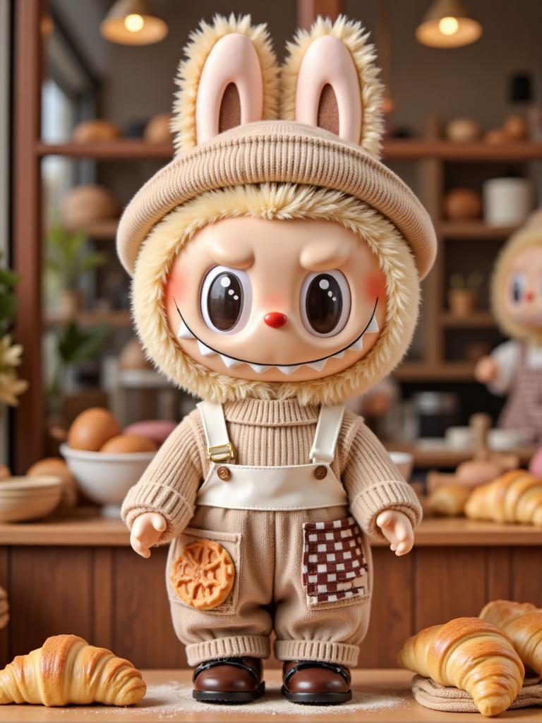 高质量 labubu 拉布布 泡泡玛特