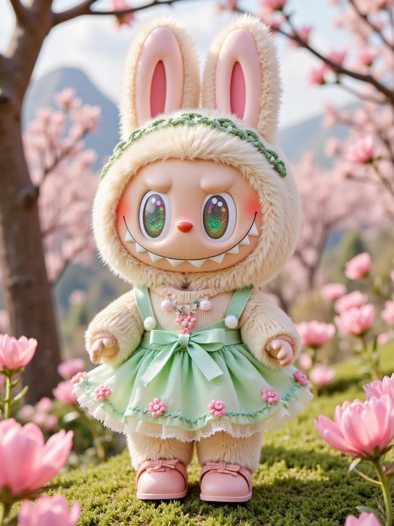 高质量 labubu 拉布布 泡泡玛特