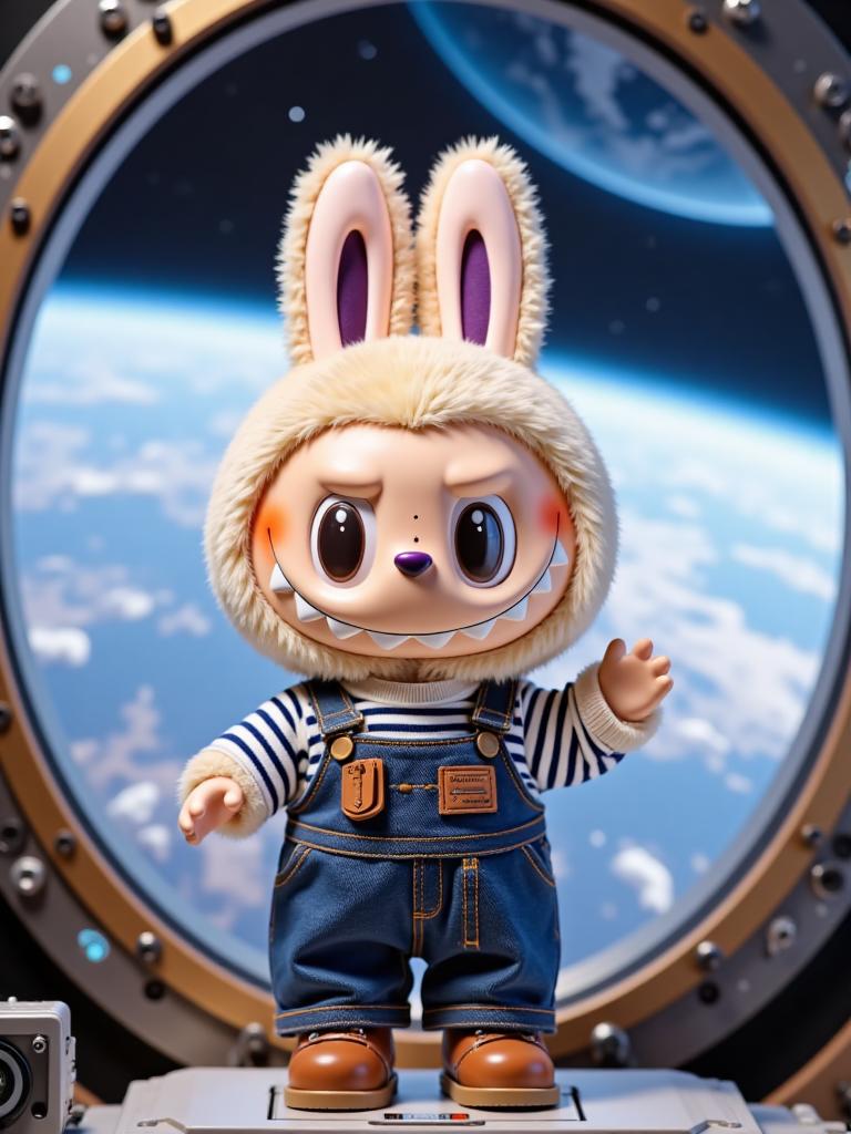 高质量 labubu 拉布布 泡泡玛特