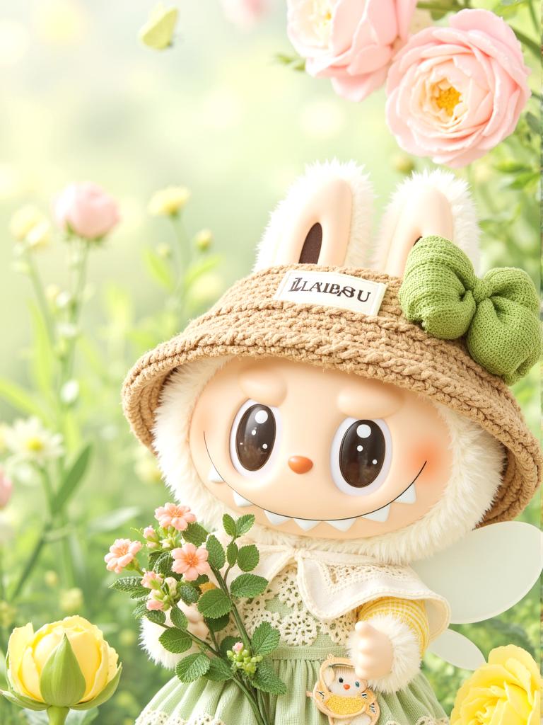 高质量 labubu 拉布布 泡泡玛特