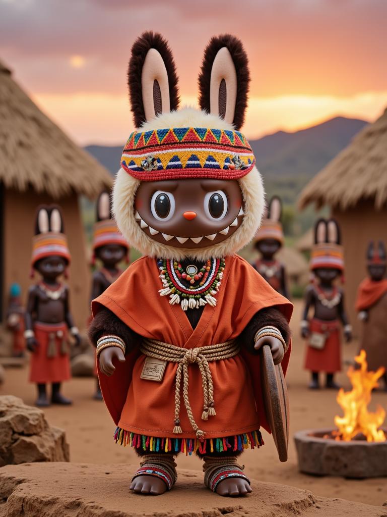 高质量 labubu 拉布布 泡泡玛特