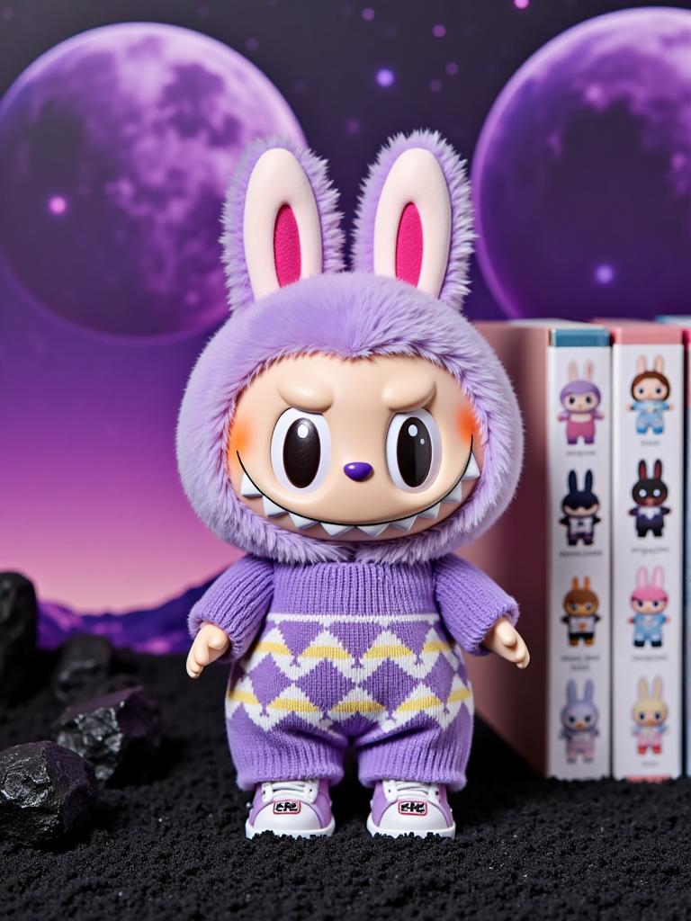 高质量 labubu 拉布布 泡泡玛特