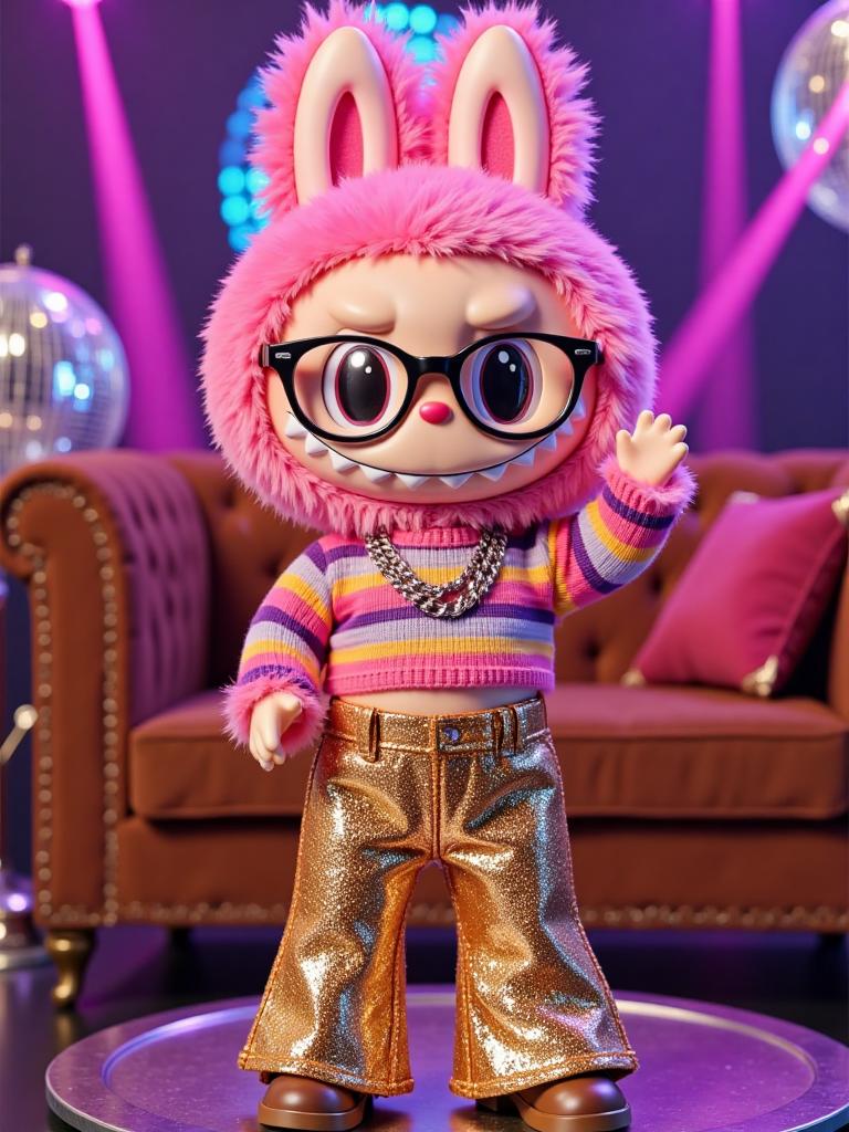 高质量 labubu 拉布布 泡泡玛特