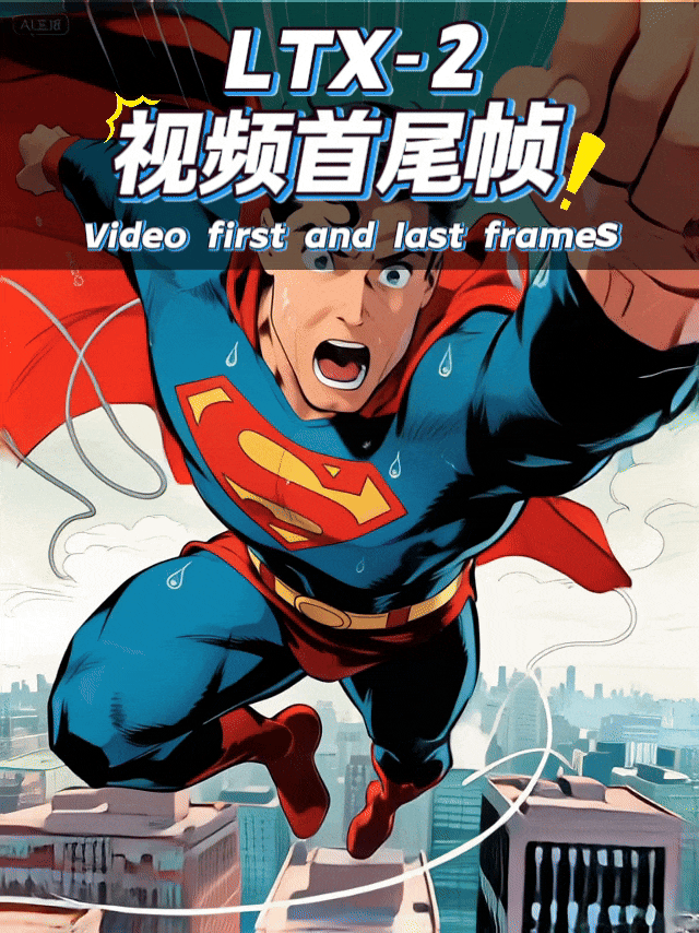 lltx2 Video first and last frames