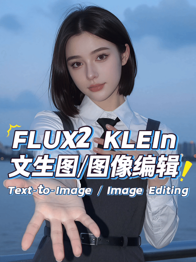 Wen Sheng Tu Image Editing FLUX.2 klein