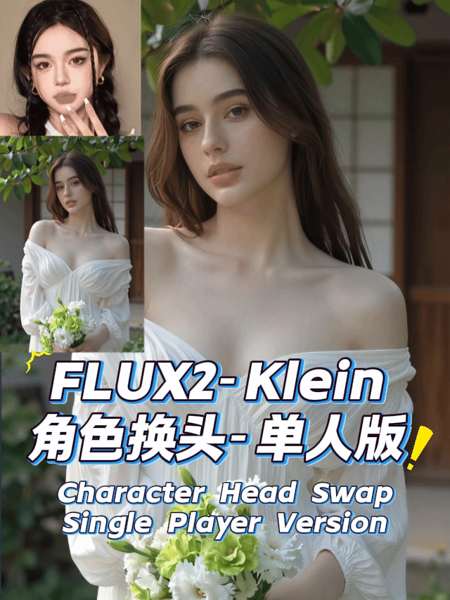 Role head swap Single version Image-to-Image FLUX.2 klein Face swap