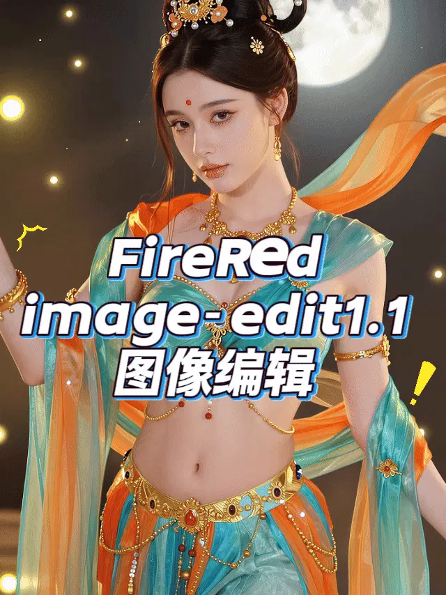 Image editing FireRed image edit 1.1