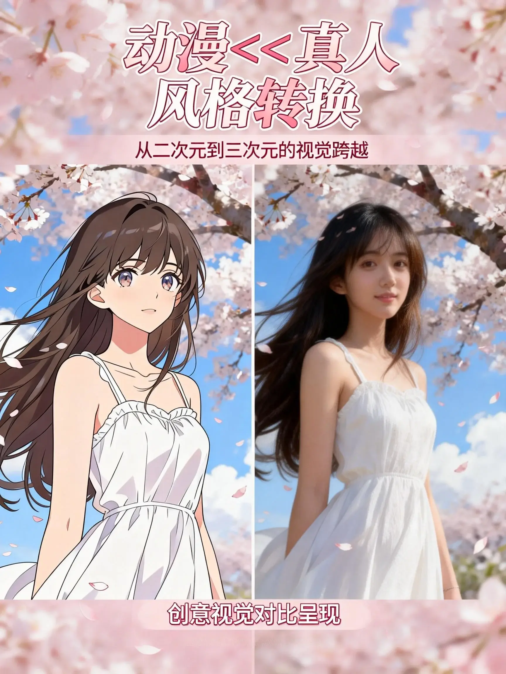 动漫转真人/可视化编辑视角/首尾帧视频 - RunningHub ComfyUI Workflow