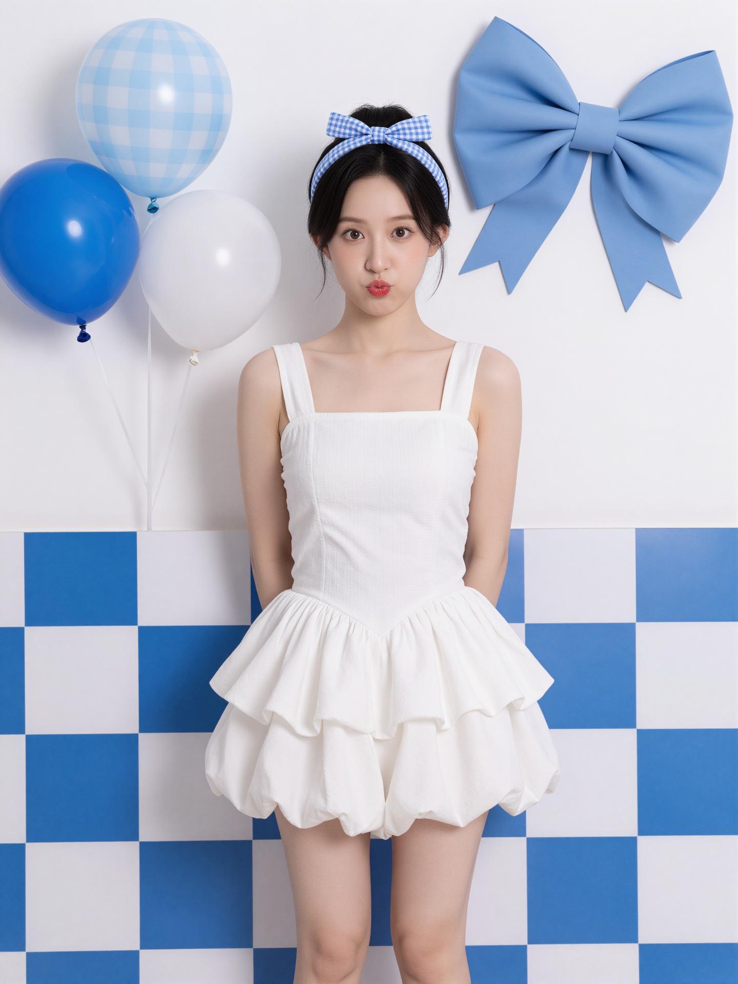 20 Female delicate face model_44