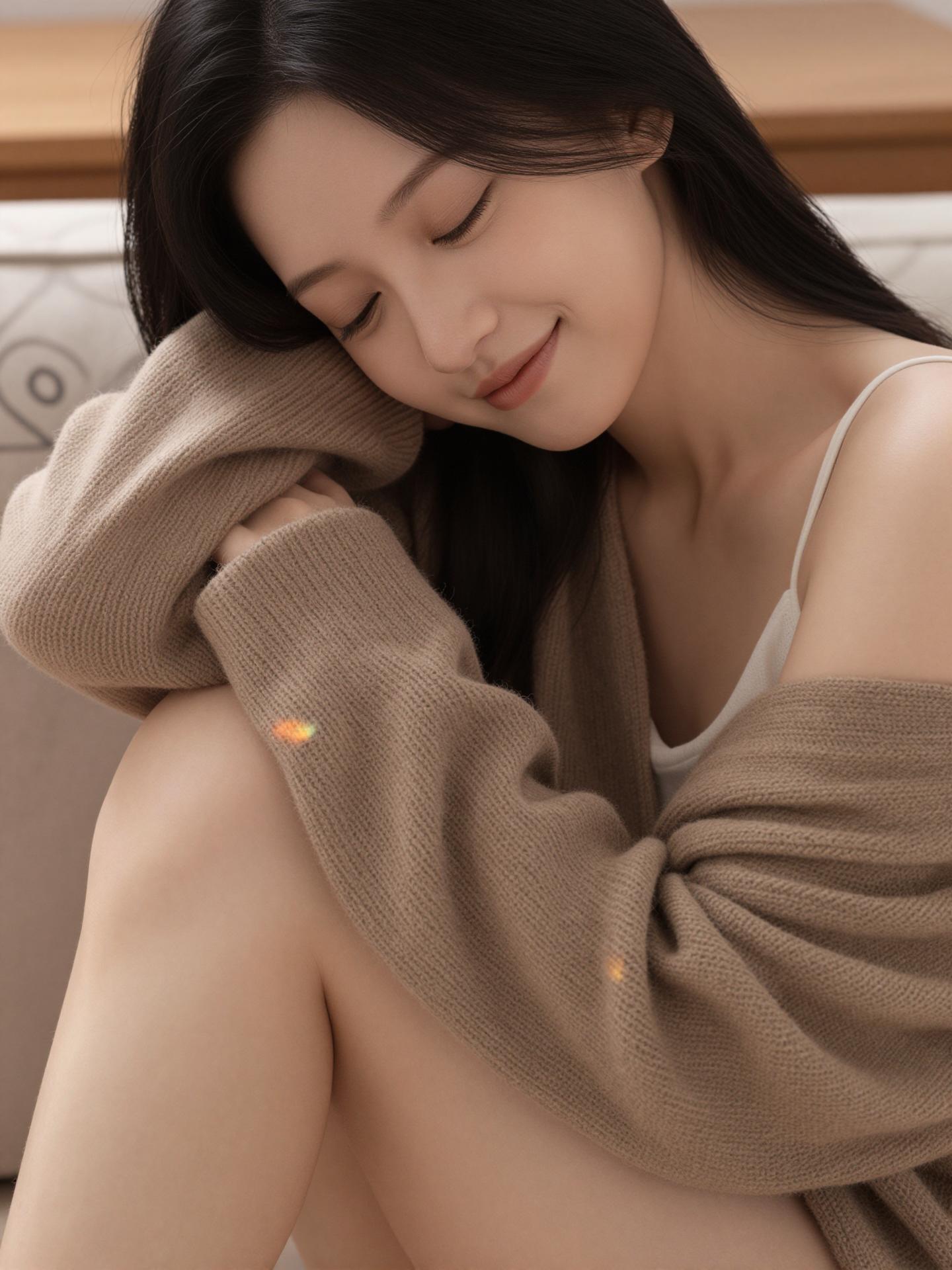 20 Female delicate face model_44