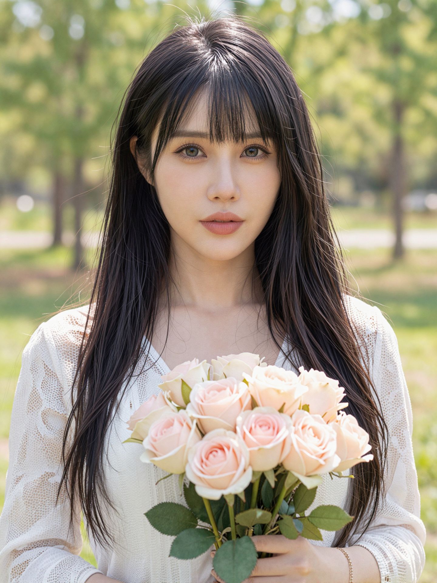 亚洲写实人像系列20