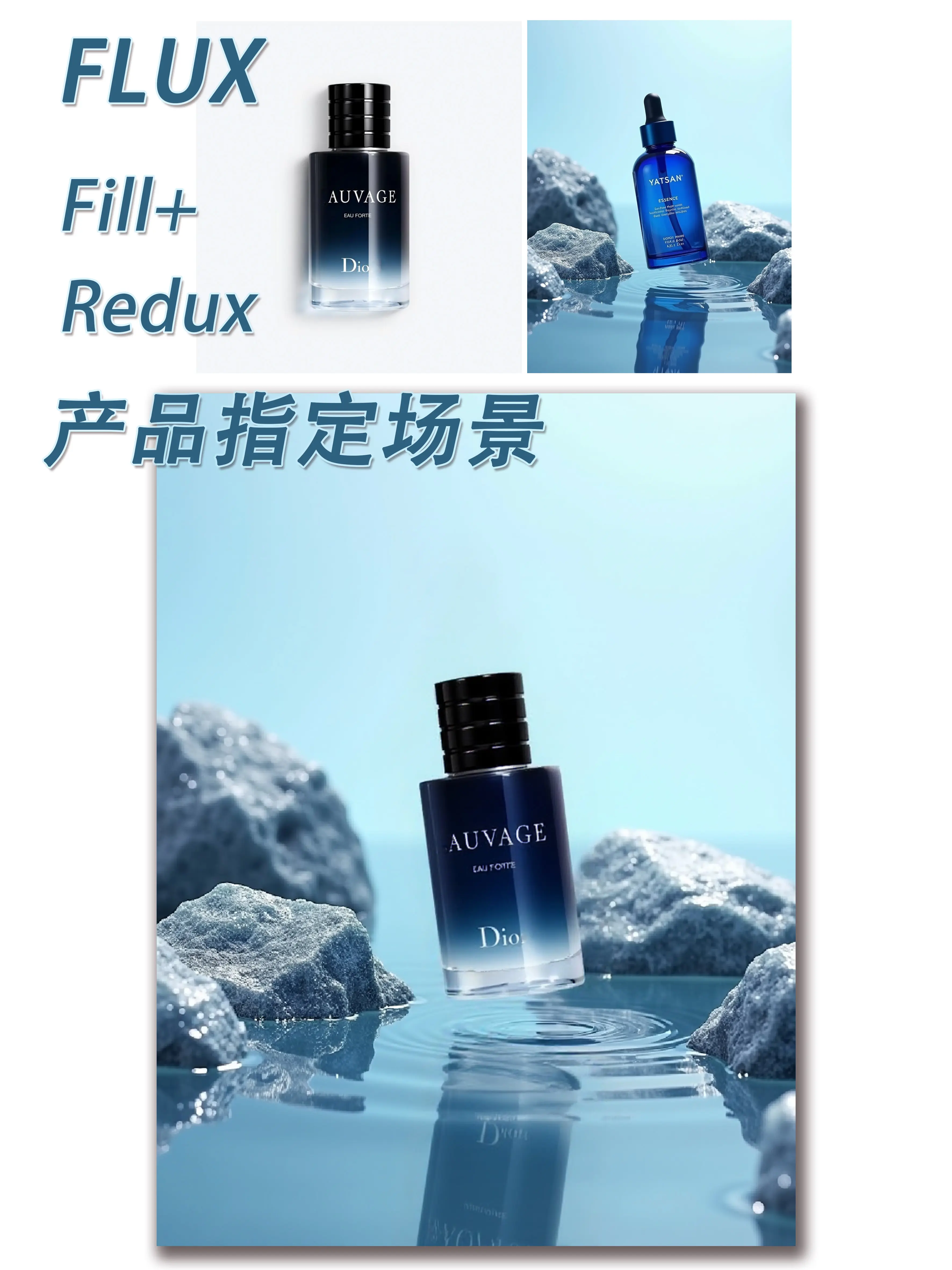 FLUX.电商产品指定场景背景工作流