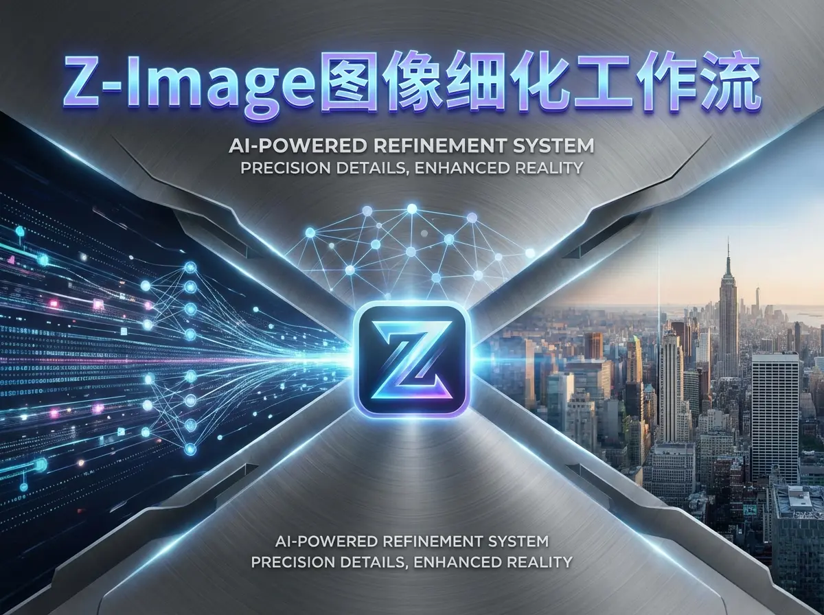 Z-Image图像细化工作流