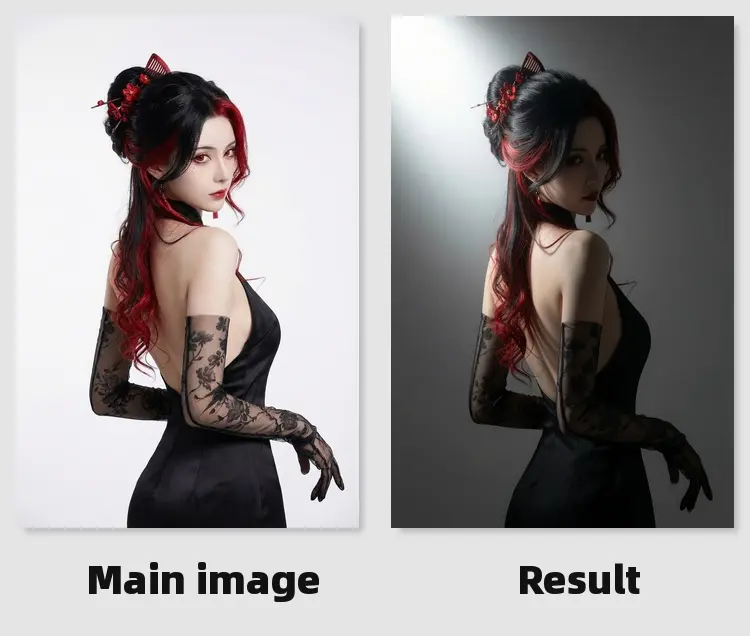 Qwen-edit-2511重打光工作流