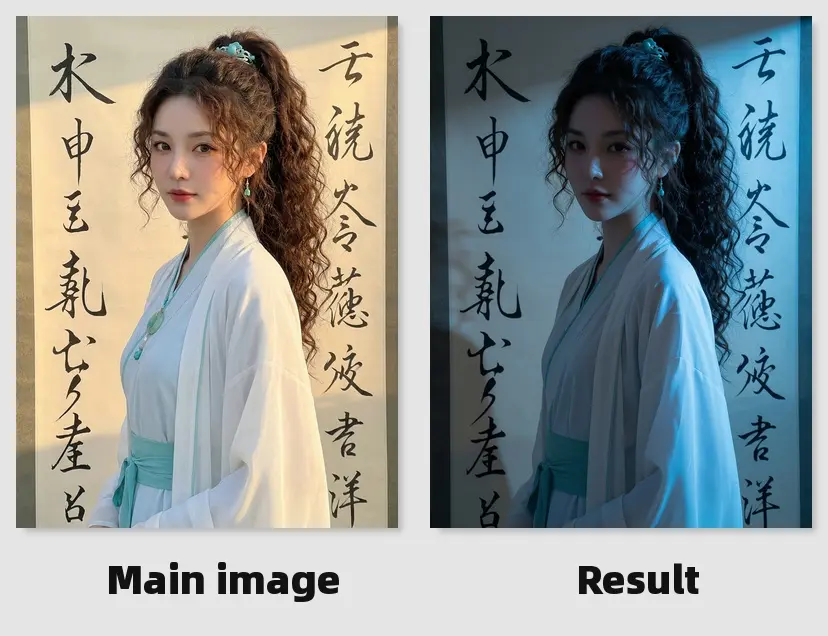 Qwen-edit-2511重打光工作流