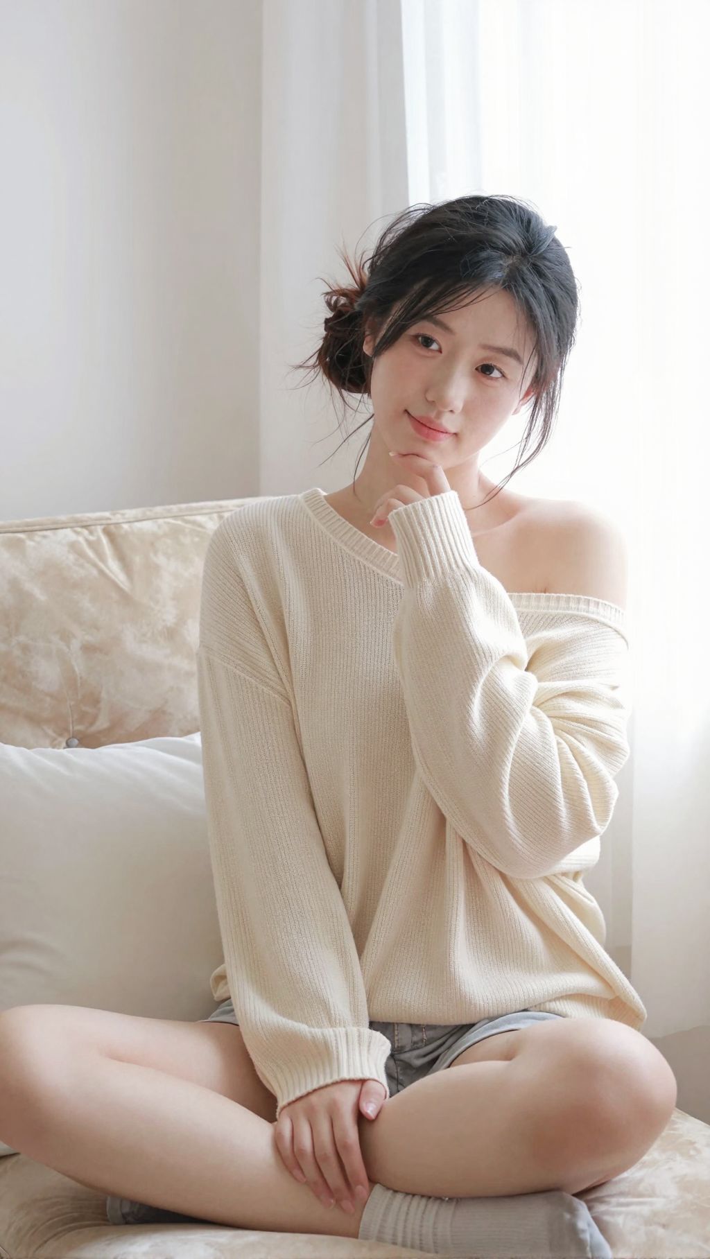 Zimage Turbo-美女042-清纯女校花-9000