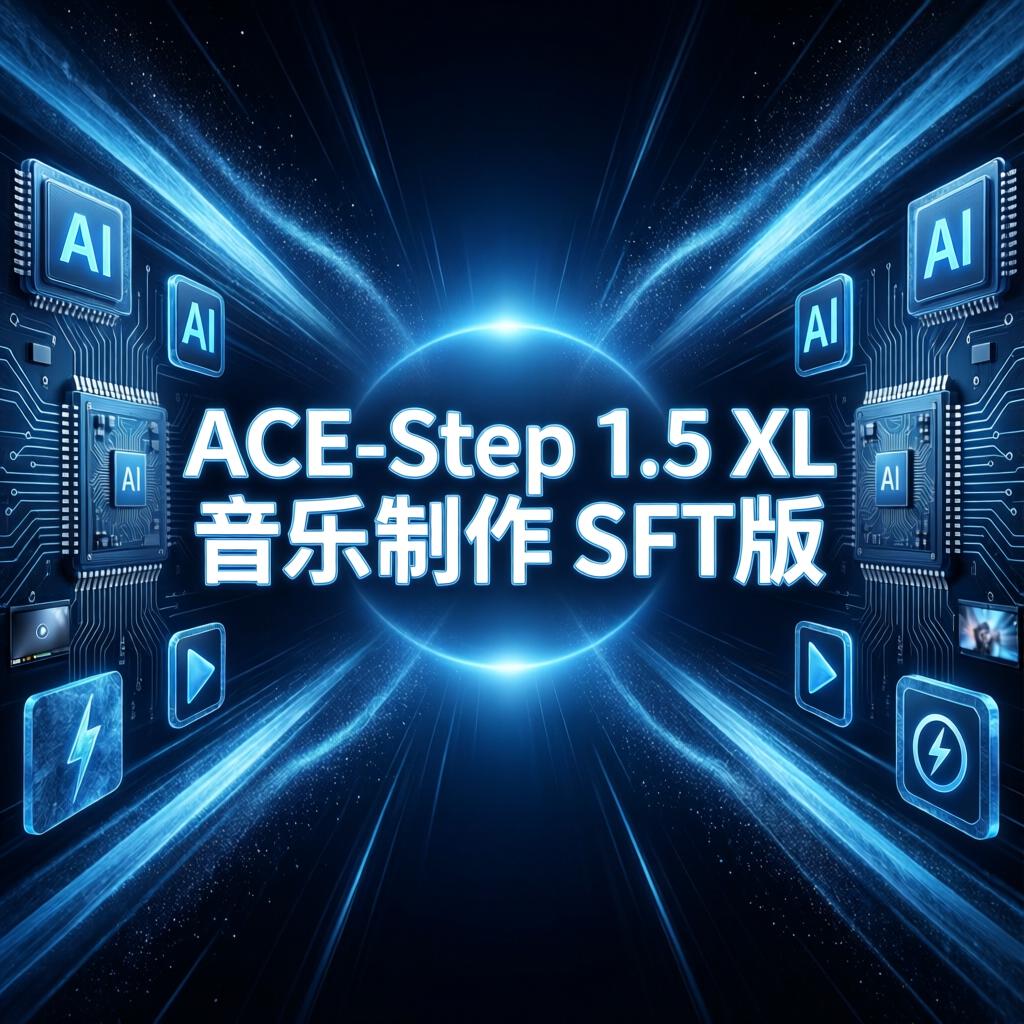 ACE-Step 1.5 XL 音乐制作 SFT版