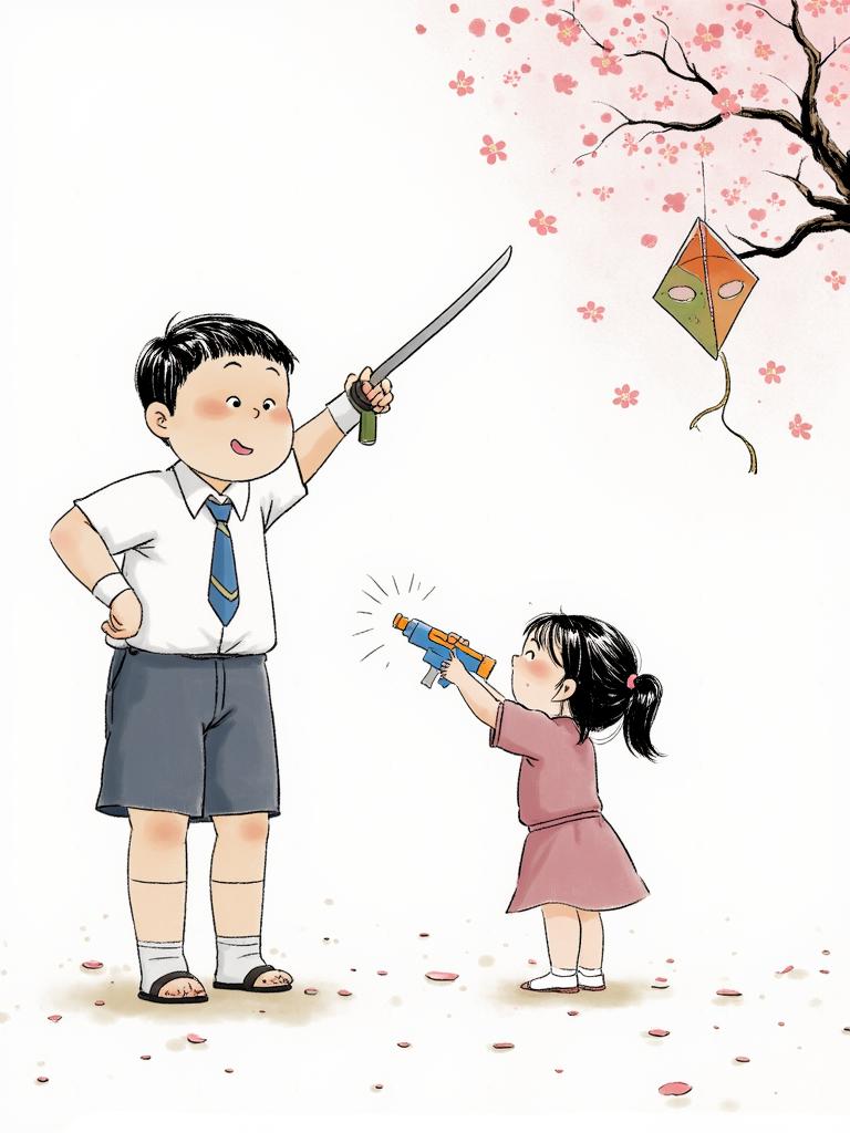 童年画笺_Flux.1D