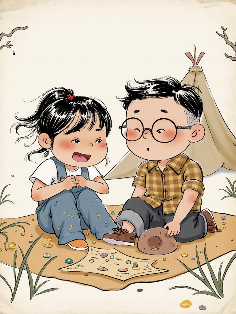 童年画笺_Flux.1D