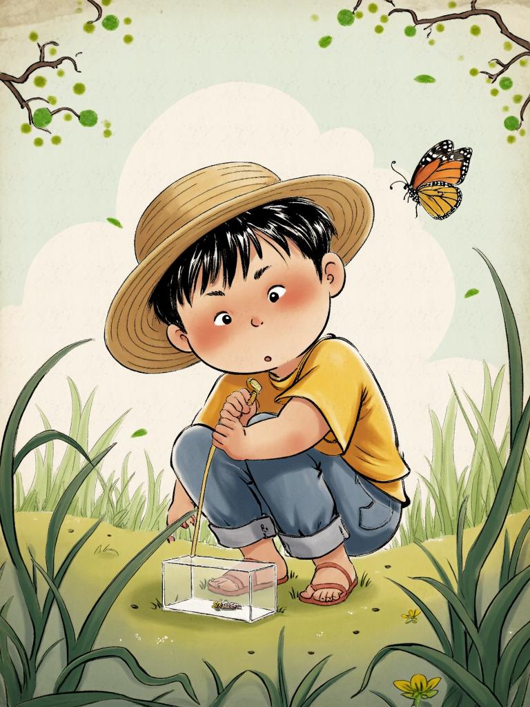 童年画笺_Flux.1D