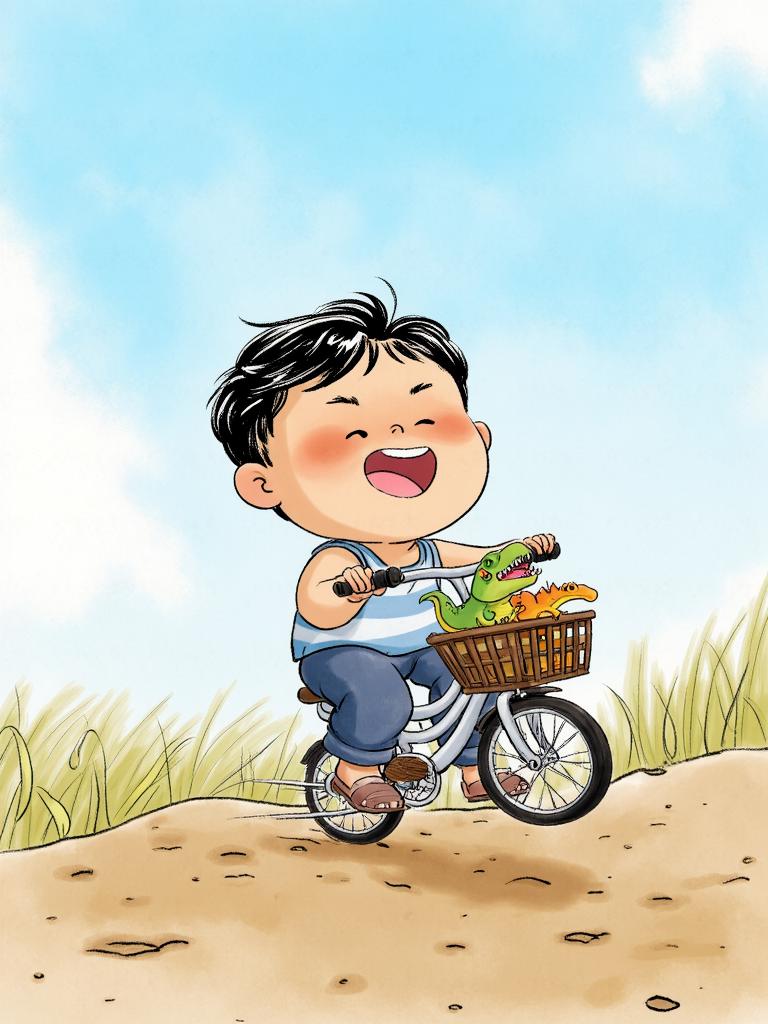 童年画笺_Flux.1D