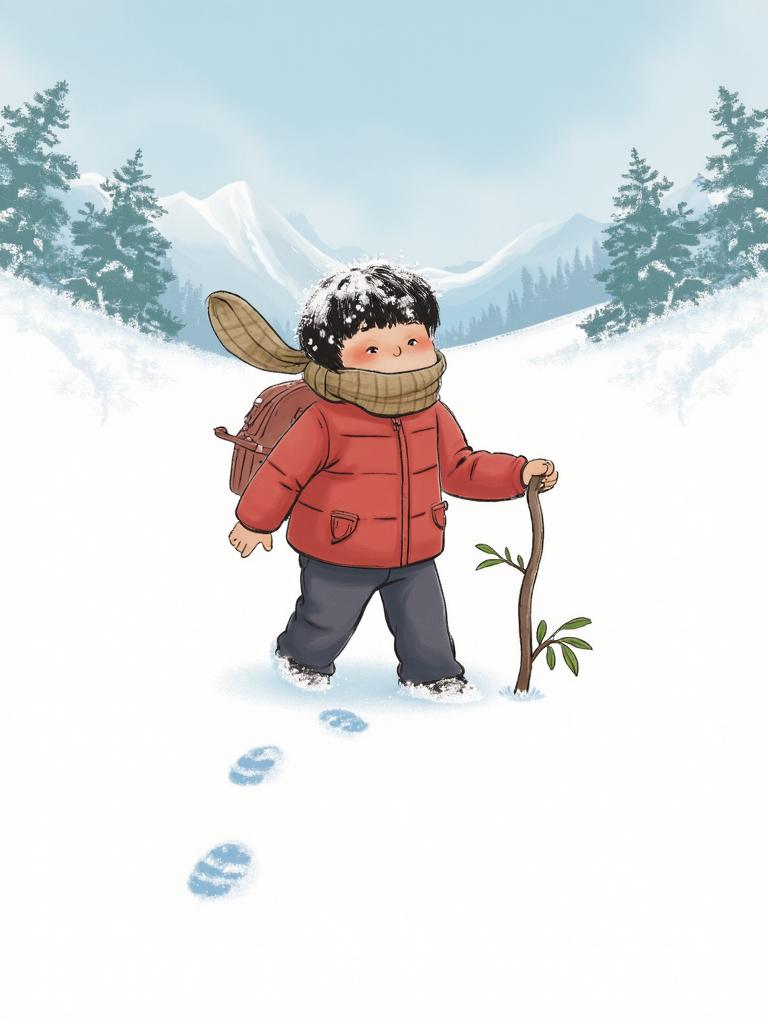 童年画笺_Flux.1D