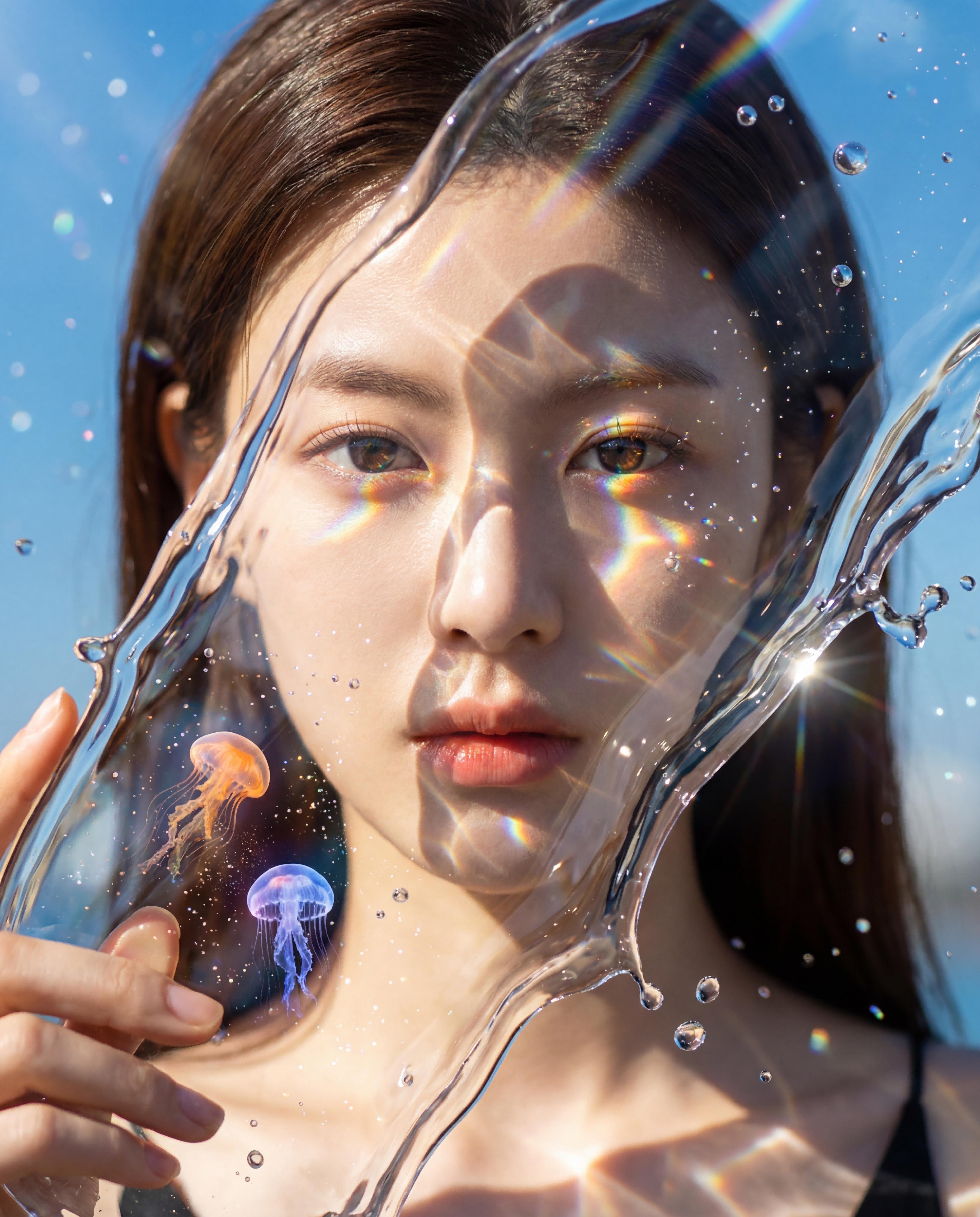 超现实主义人像艺术