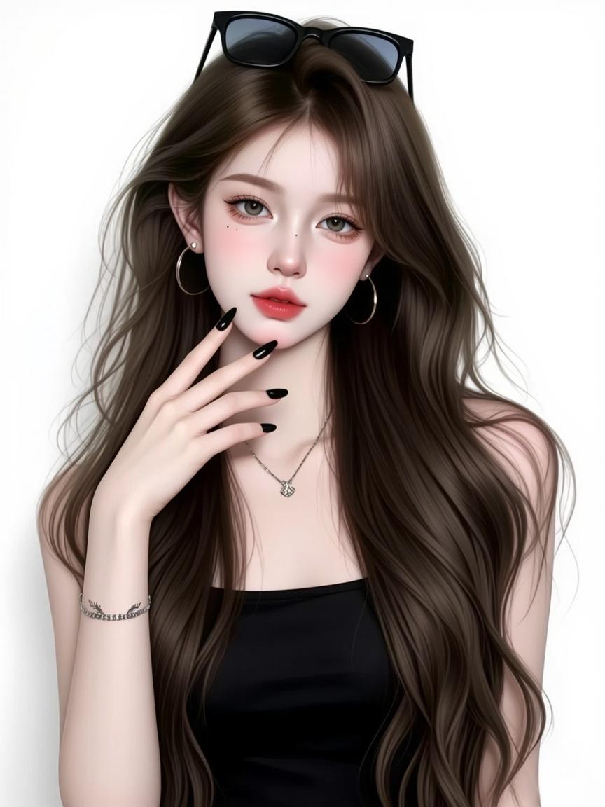 二次元/小红书3d立绘/语音厅头像