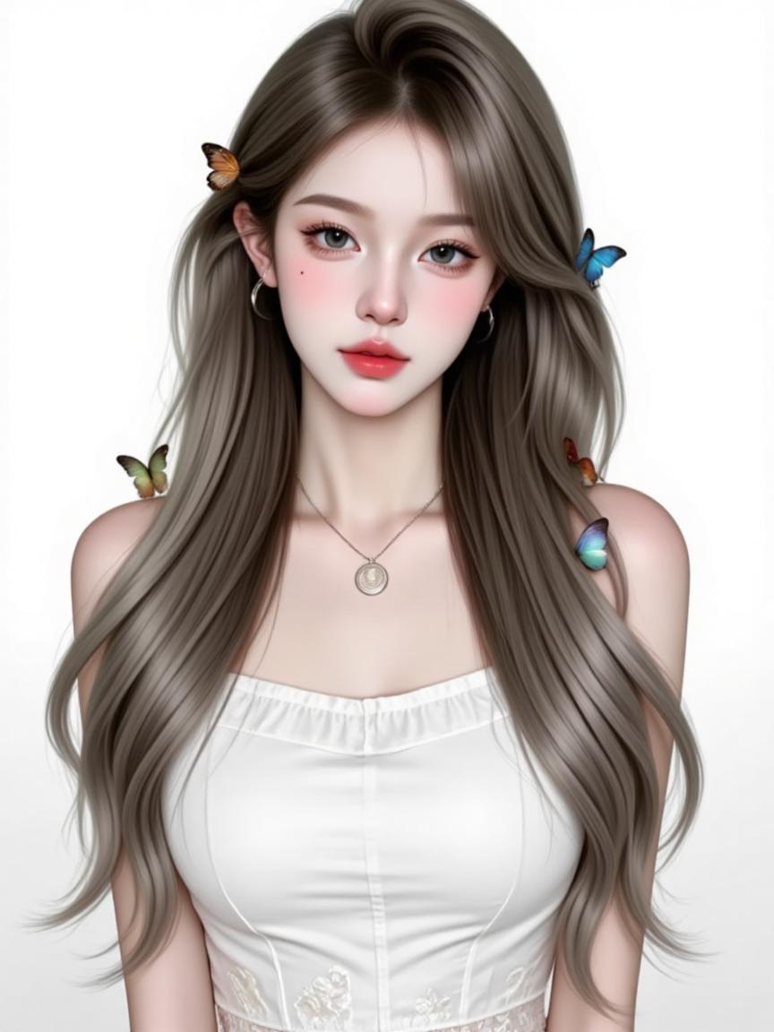 二次元/小红书3d立绘/语音厅头像