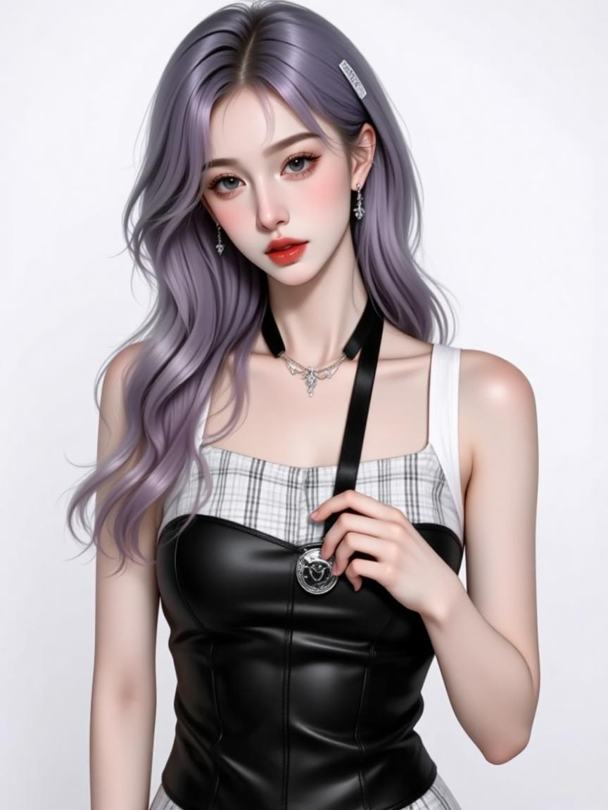 二次元/小红书3d立绘/语音厅头像