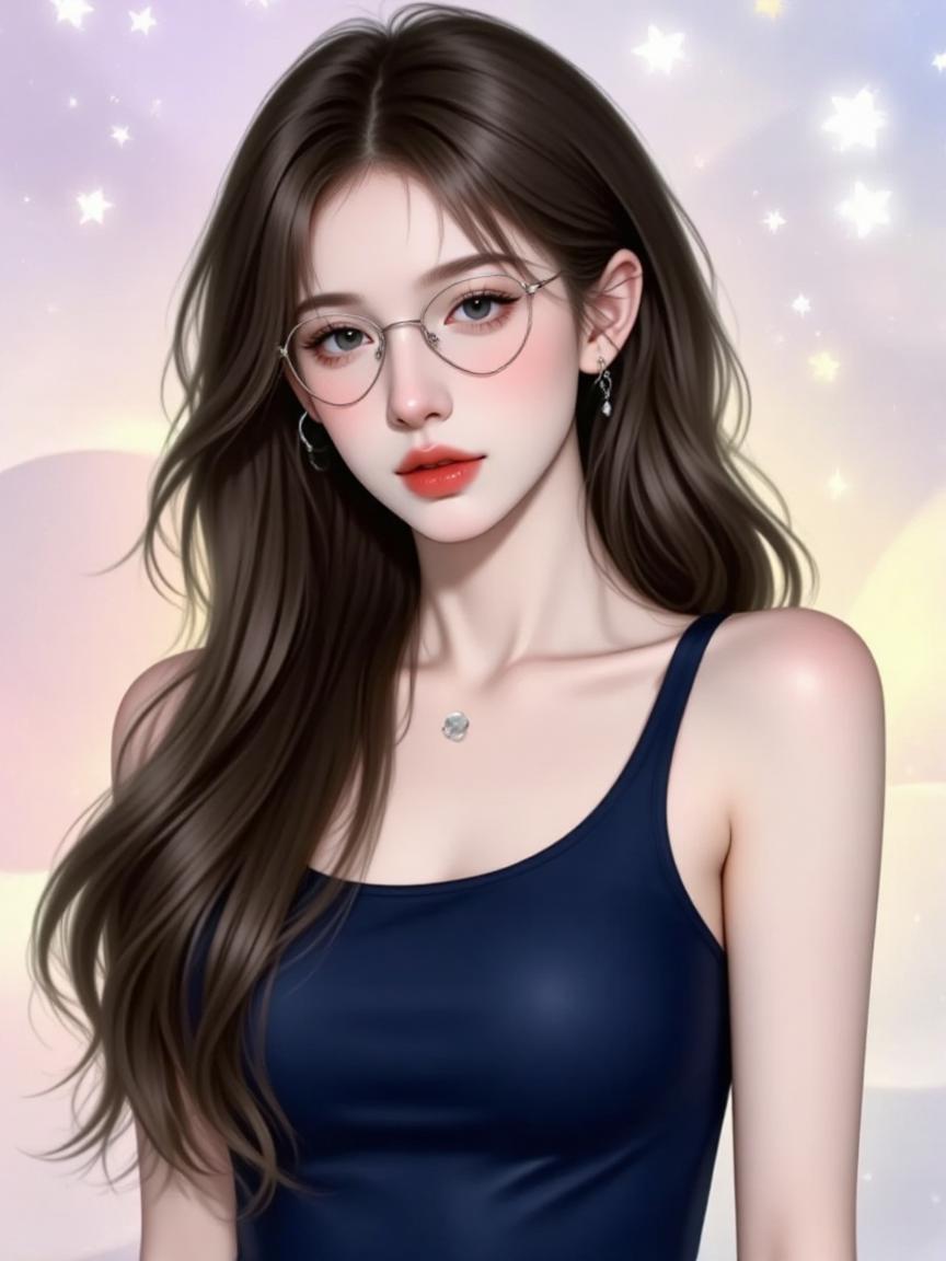 二次元/小红书3d立绘/语音厅头像