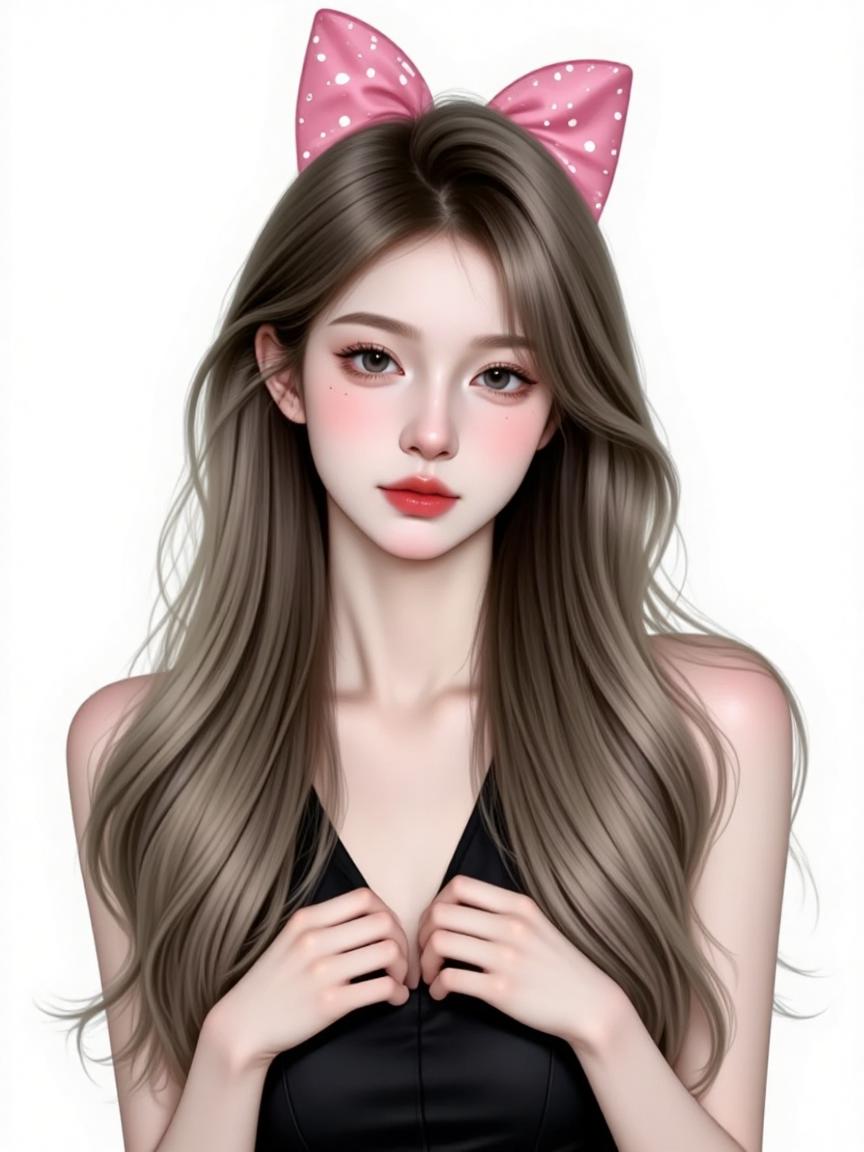 二次元/小红书3d立绘/语音厅头像