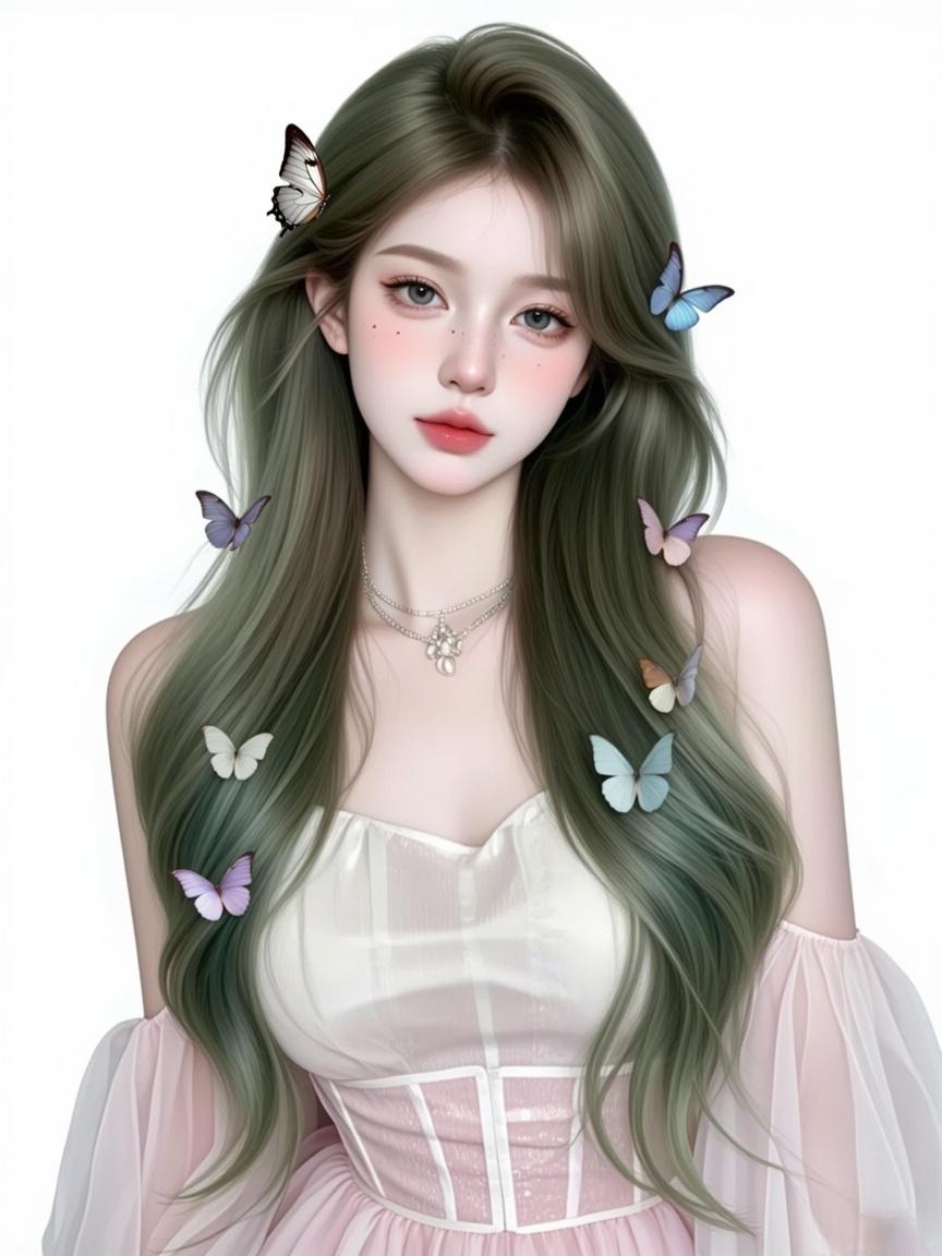 二次元/小红书3d立绘/语音厅头像