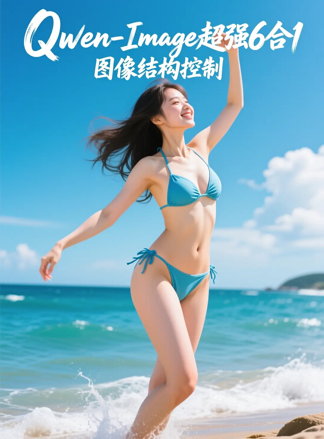 Image editing tool! Qwen Image powerful 6-in-1 image structure control