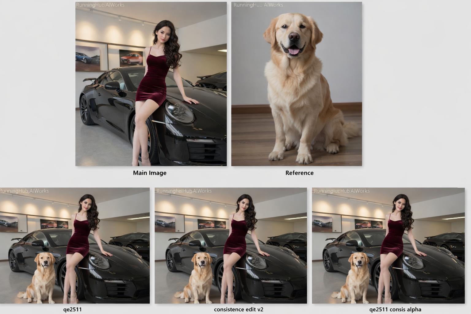 QE2511 Edit photos to replace people and objects, enhance consistency lora