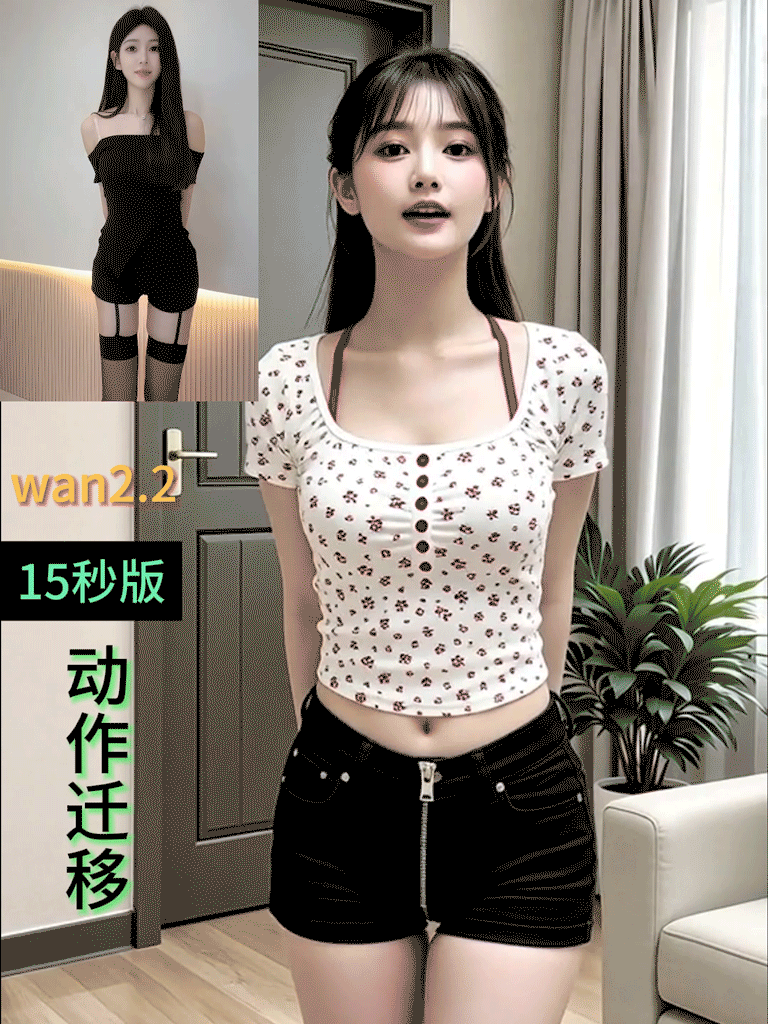 Action Transfer_15s Version wan2.2